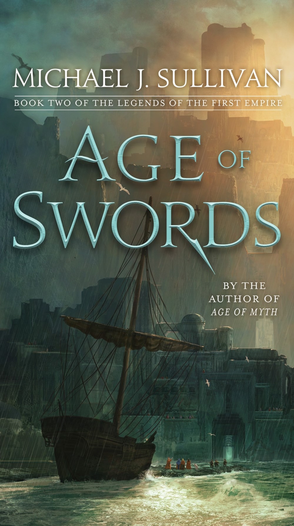 Book Cover of Age of Swords